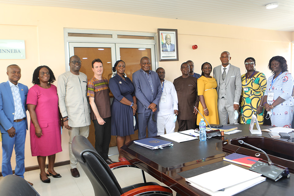 A group photograph of participants 