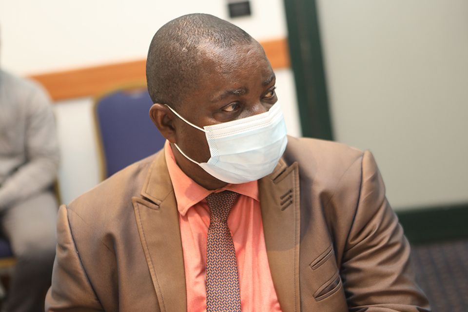 Registrar, UEW, Surv. Paul Osei-Barima Esq.