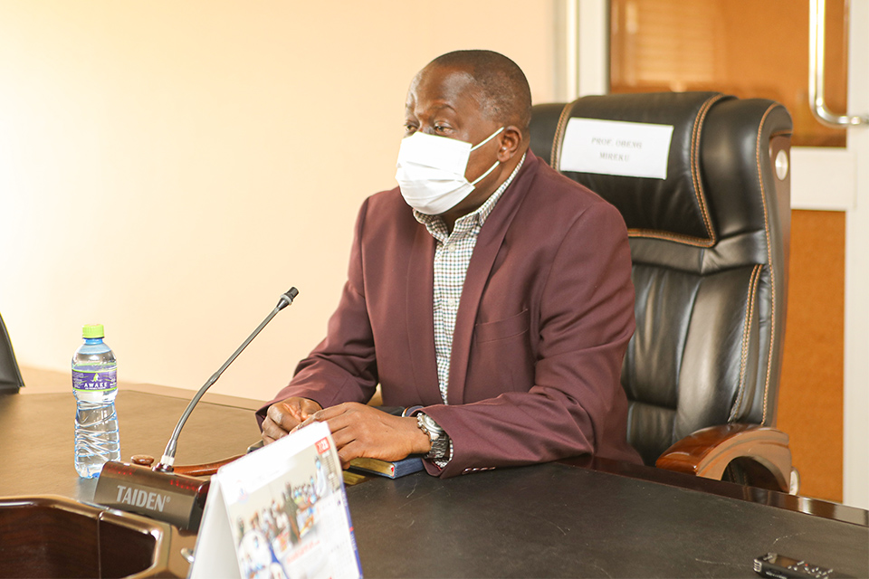 Vice-Chancellor, Rev. Fr. Prof. Afful-Broni