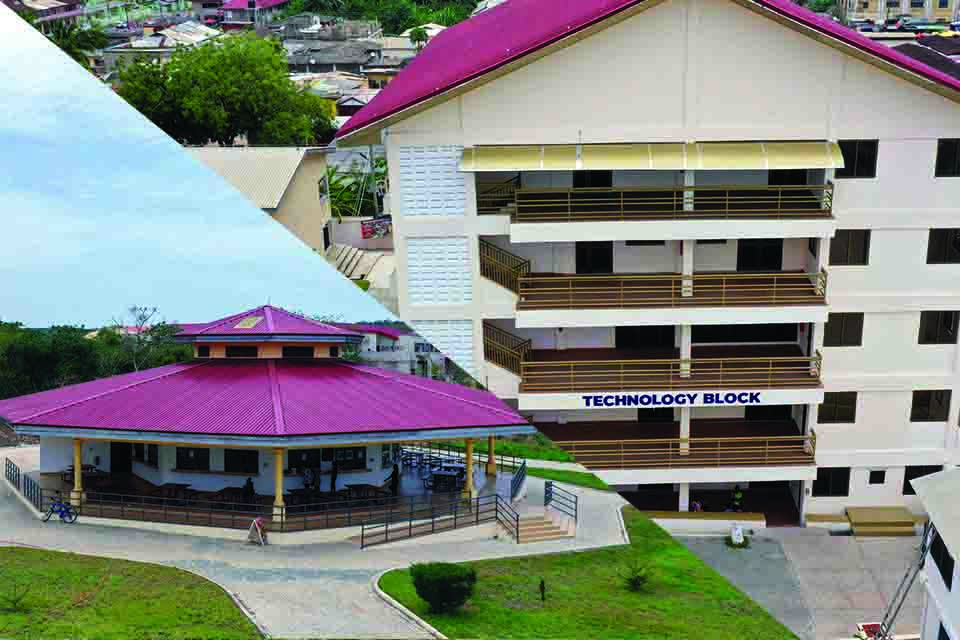 Food Court and Technology Block