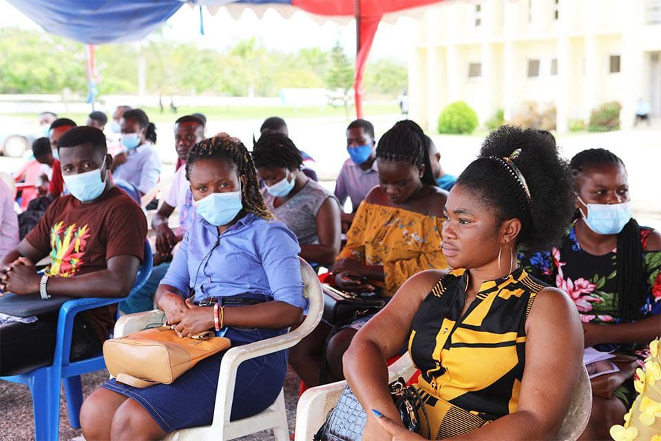 A cross-section of participants 