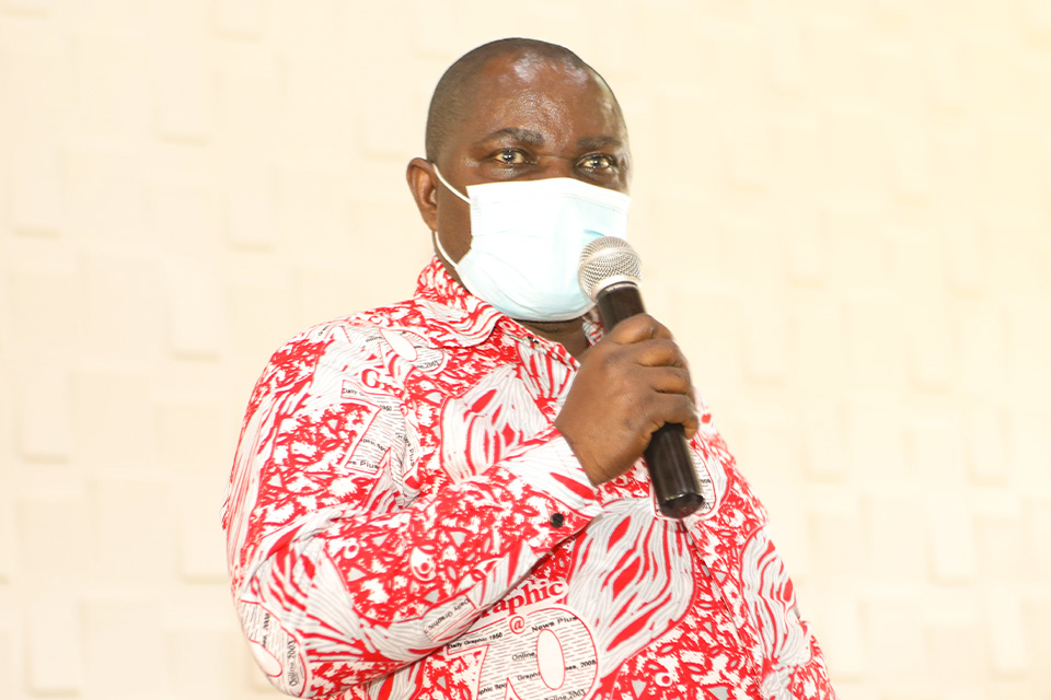 Surv. Paul Osei-Barima Esq.