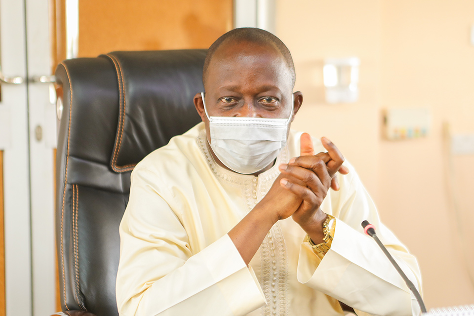 Vice-Chancellor, Rev. Fr. Prof. Anthony Afful-Broni