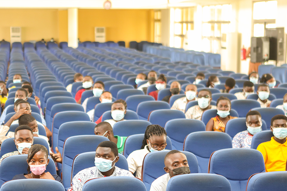 A cross-section of participants 