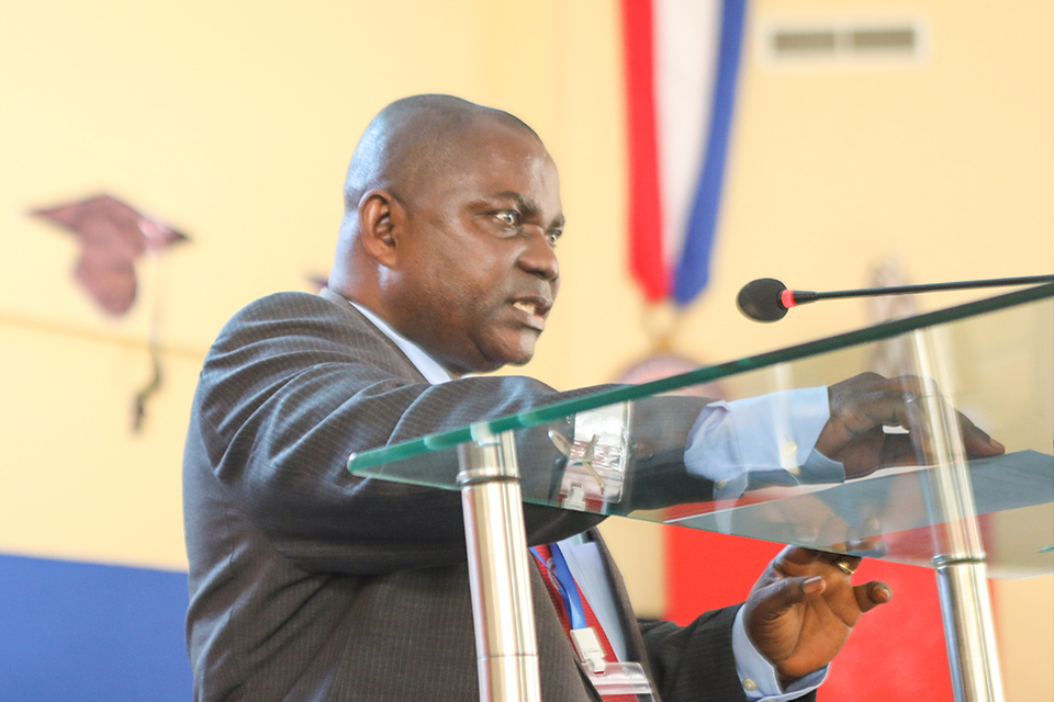 Surv. Paul Osei Barima Esq