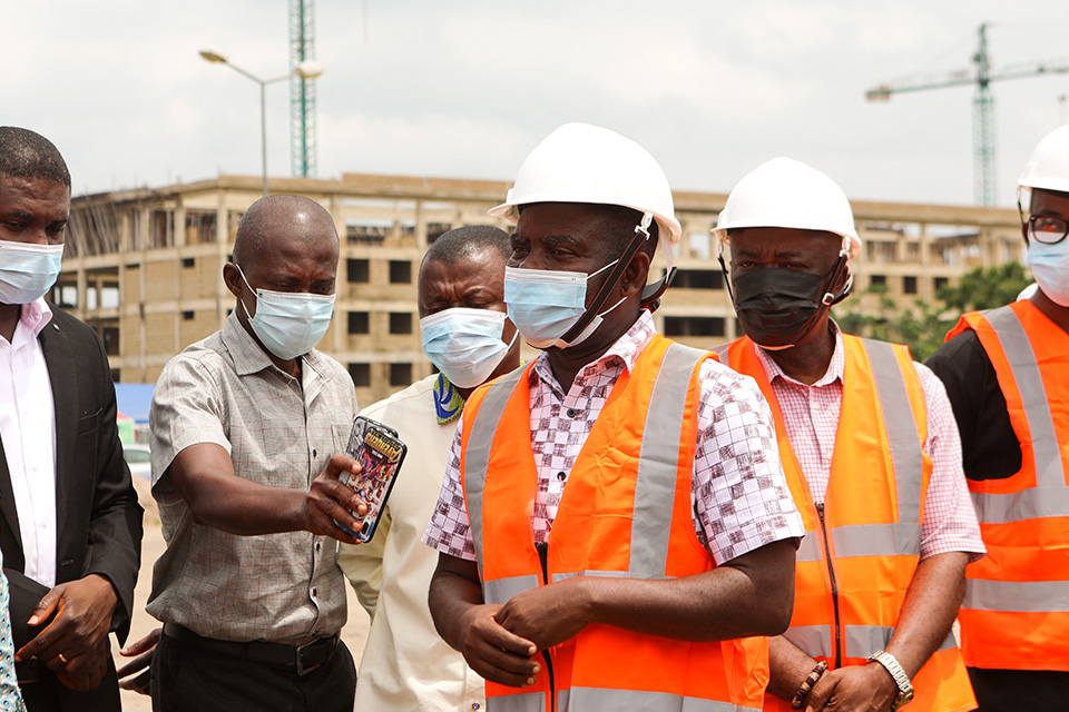 Mr. Daniel Amenyedu, assures the Management of UEW that his outfit would do an excellent job
