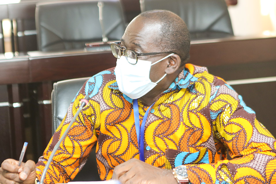 Prof. Ofori-Birikorang reiterates that the construction of the complex is the beginning of greater things in graduate research in UEW