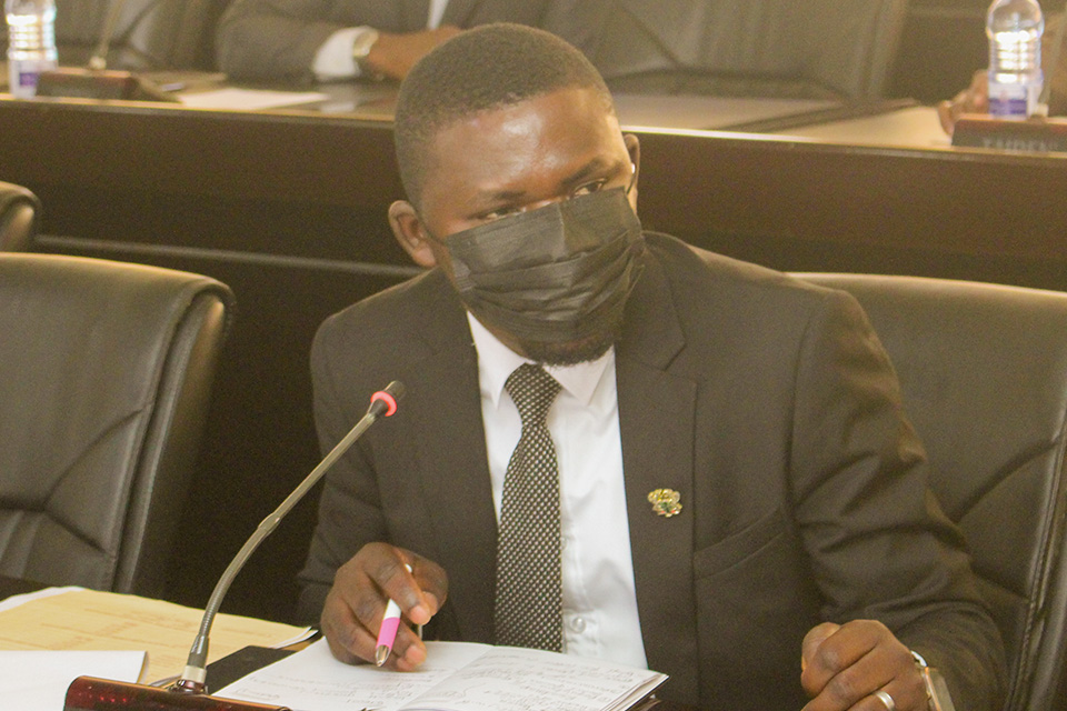 National Executive Director of GNACOPS, Mr. Enoch Kwasi Gyetuah