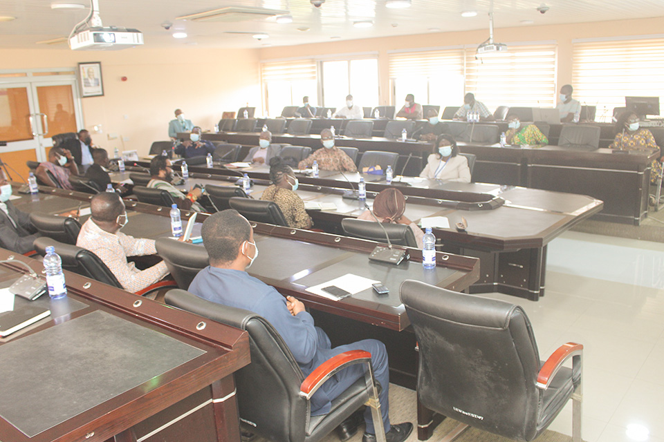 A cross-section of participants 