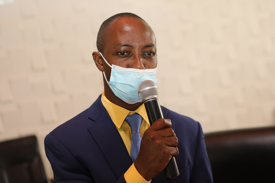 Director of Quality Assurance, Prof. Emmanuel Obed Acquah