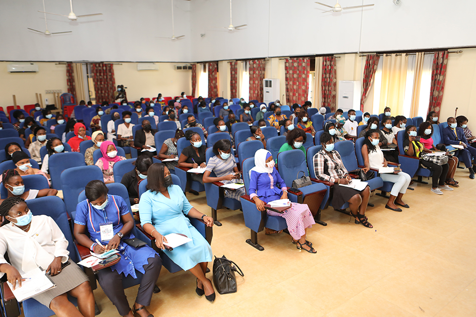 A cross-section of participants 