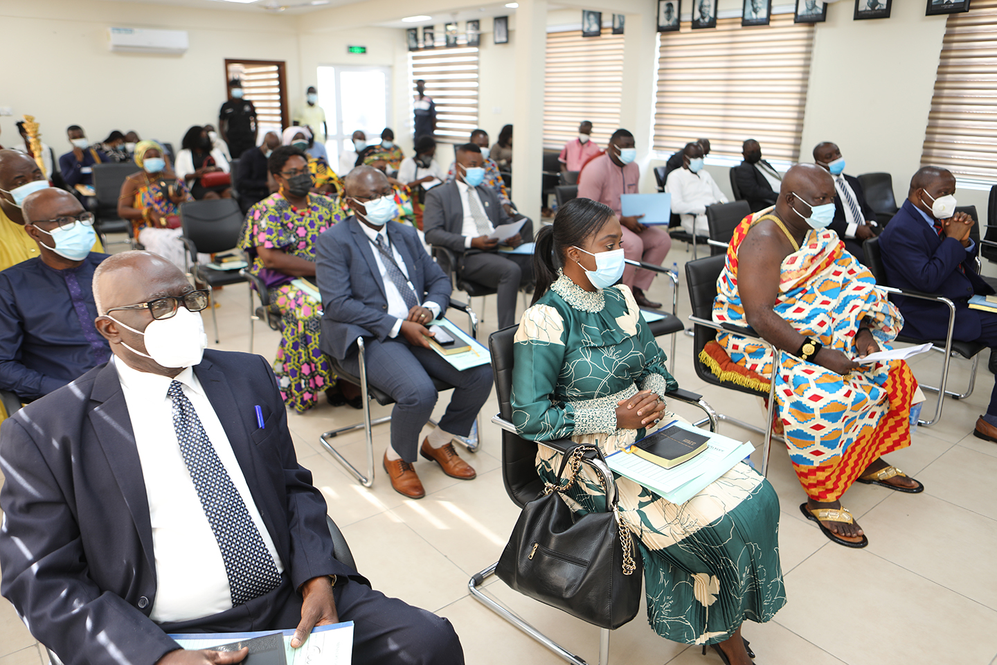 A cross-section of council members