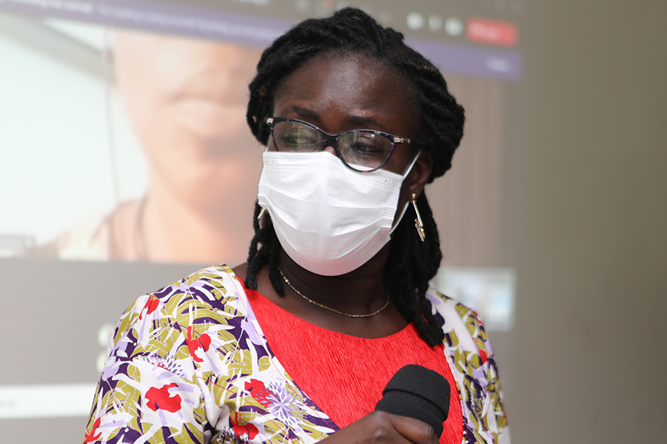 Prof. Acquah attests to the fact that the University of Education, Winneba takes issues on persons living with disabilities seriously in an address