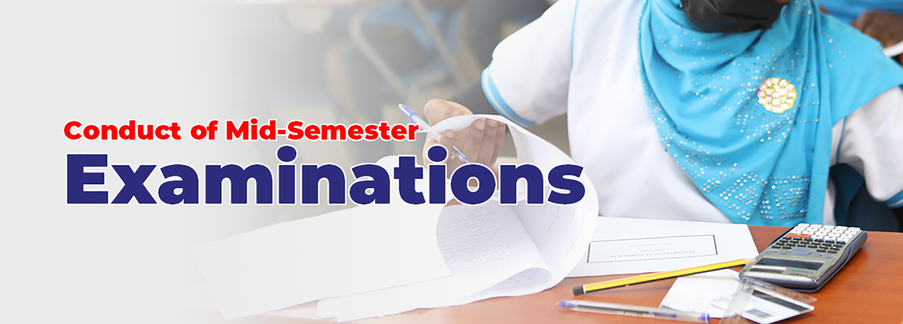 Conduct of Mid-Semester Examinations