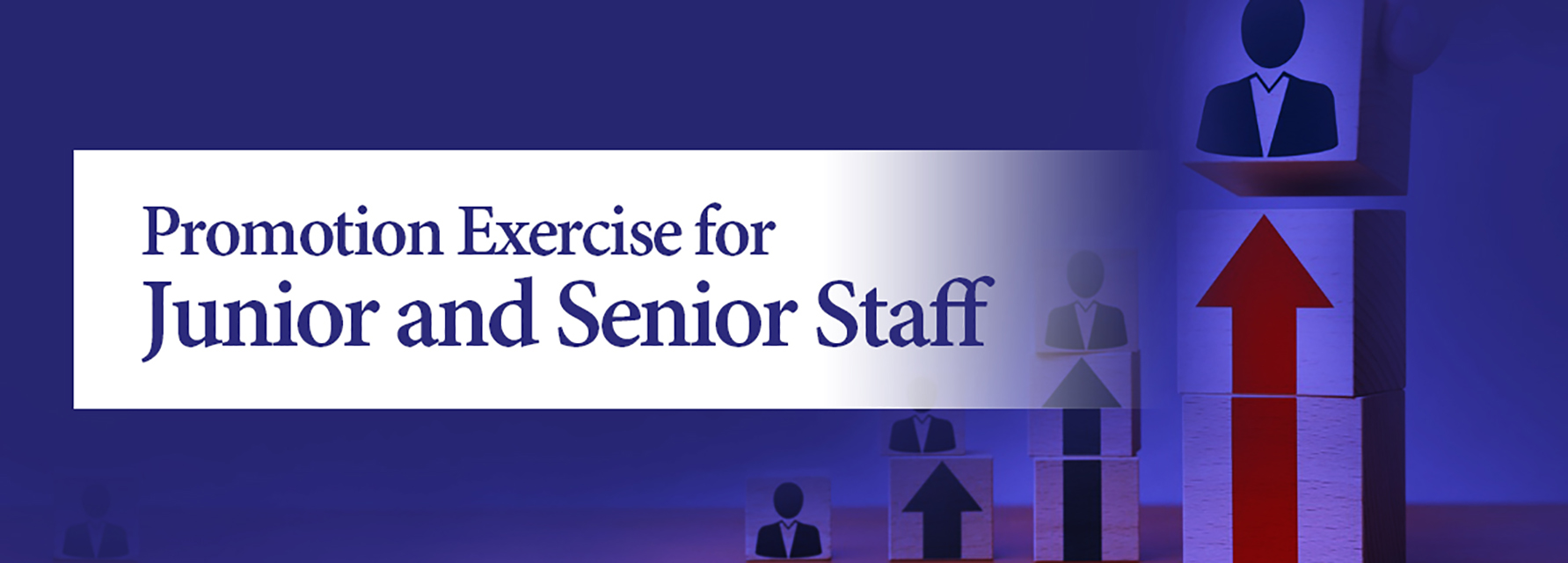Promotion Exercise for  Junior and Senior Staff