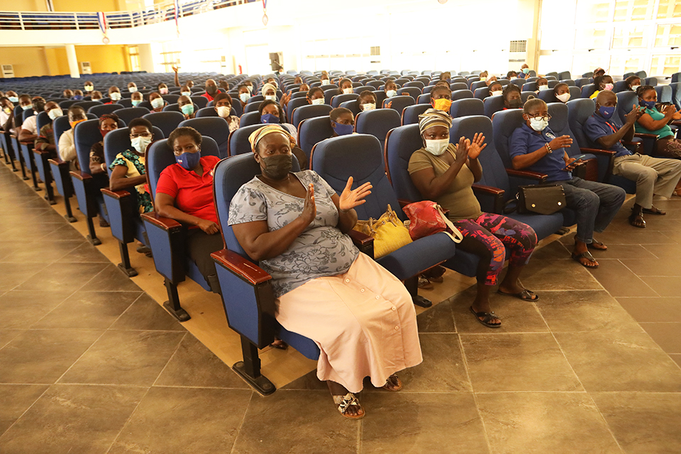 Cross-section of participants