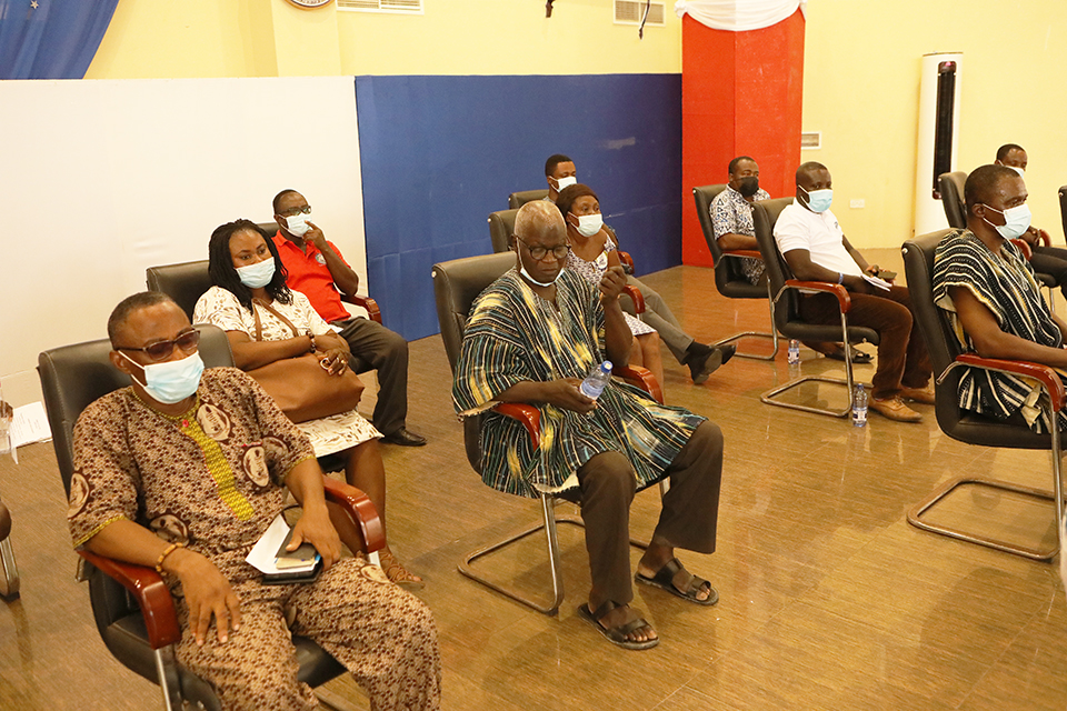 Some invited guests, staff and TEWU representatives from sister institutions who graced the occassion