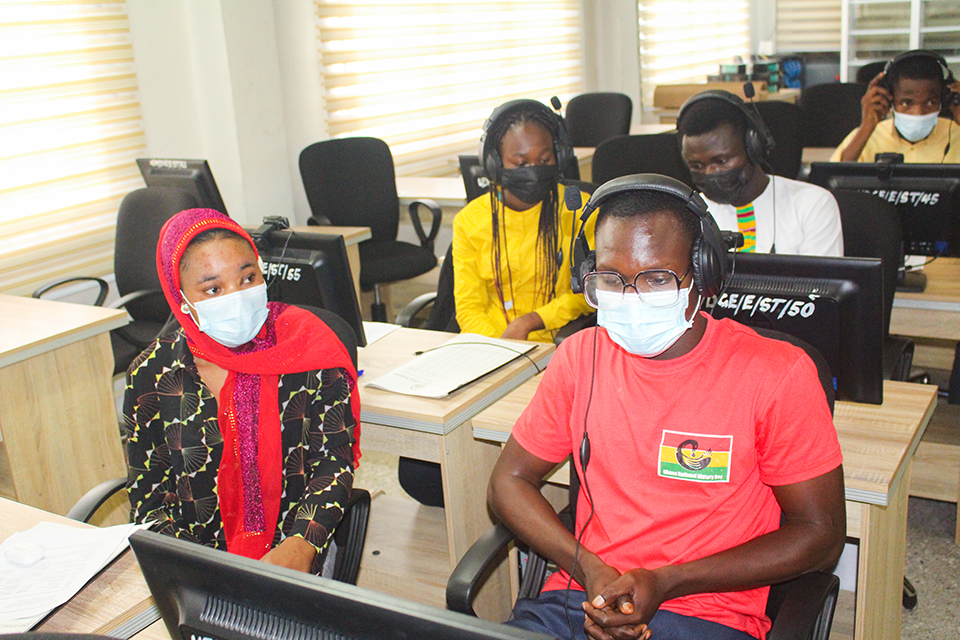 Participants joining the interactive session via zoom