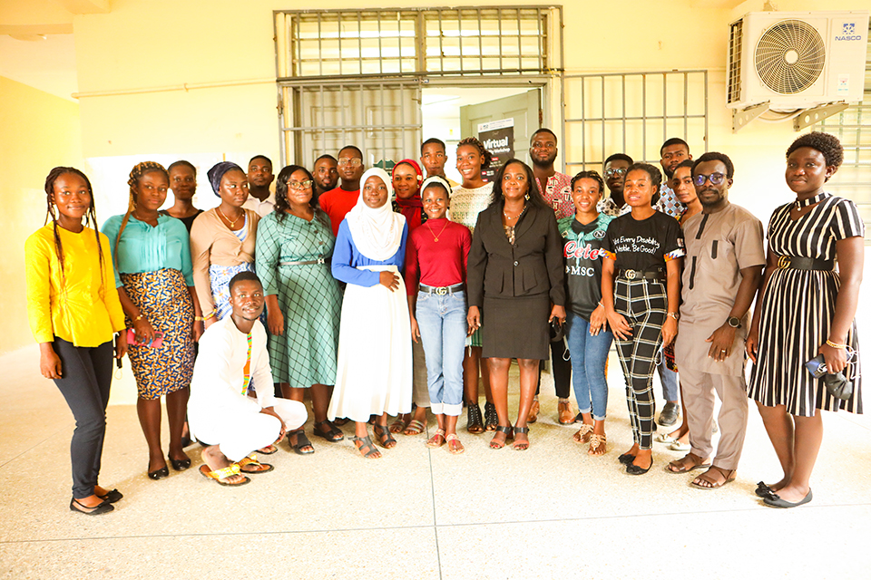Participants after the virtual project workshop