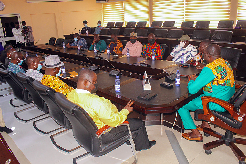 Cross-section of attendees 