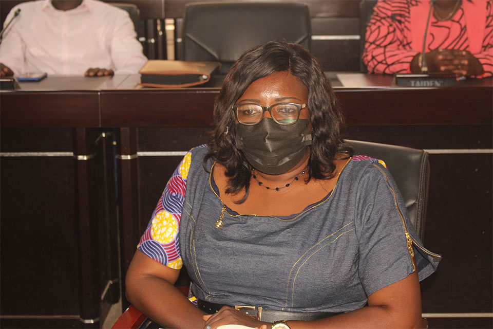 Dean,  SCMS, Dr. Christiana Hammond