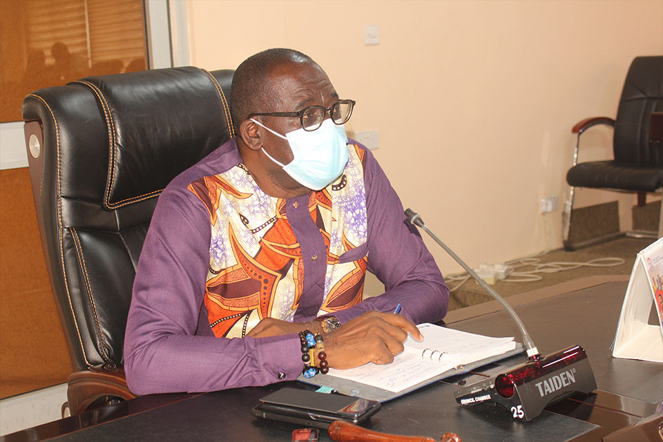 Ag. Vice-Chancellor, Prof. Birikorang