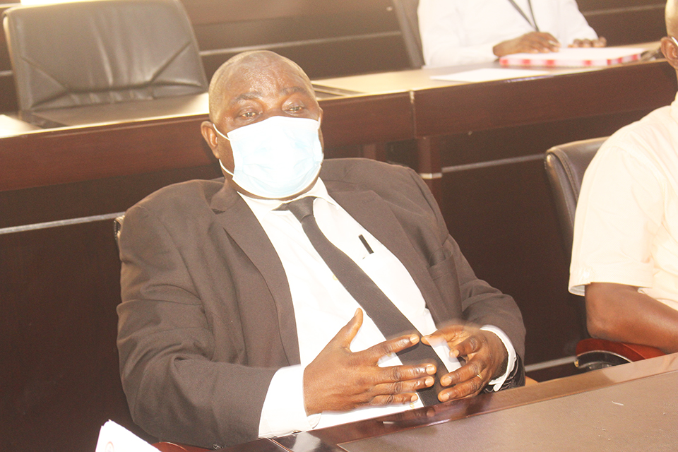 Surv. Paul Osei Barima Esq.