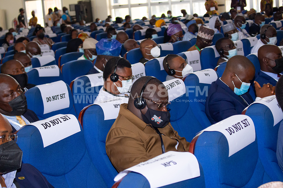 A cross-section of representatives from member states and invited guests who graced the occasion