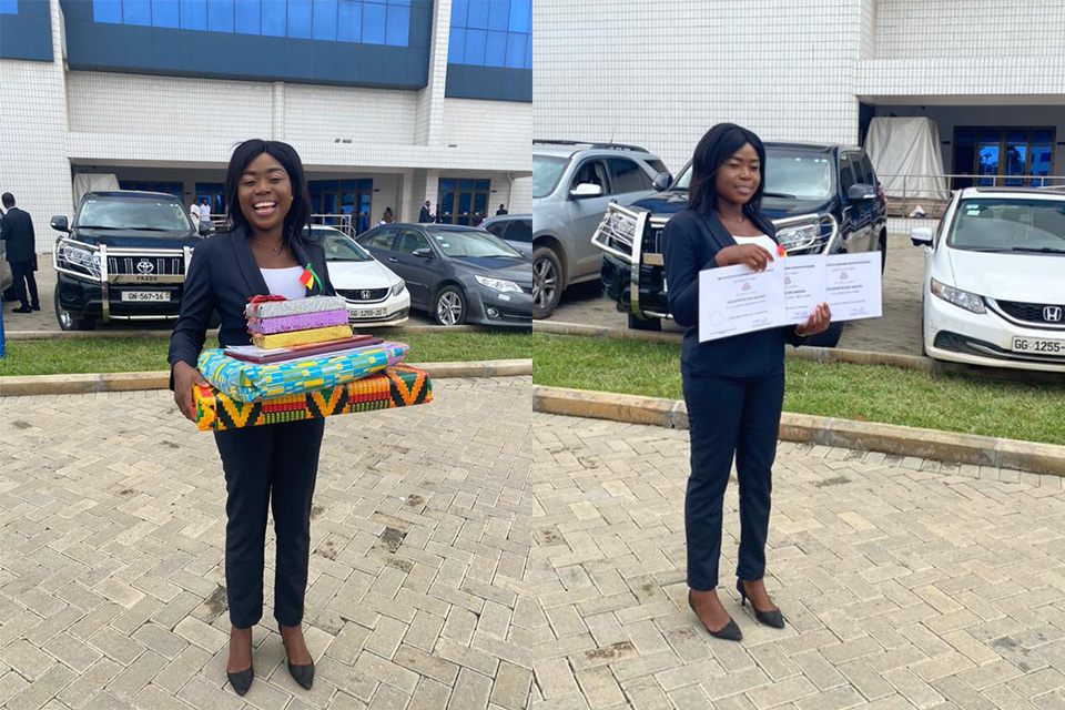 Celestine Esi Adzayi