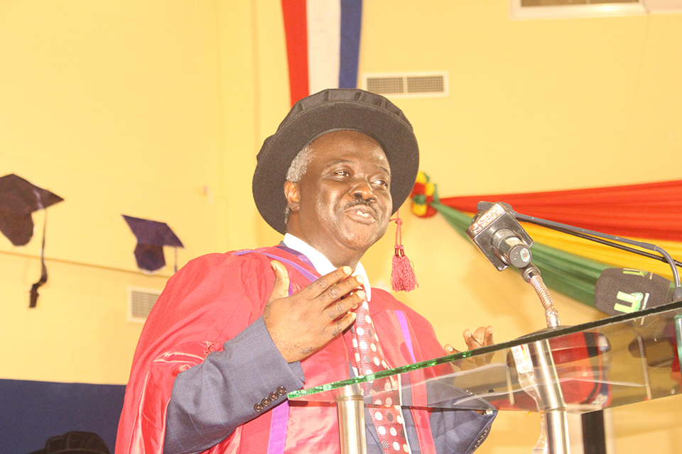 Prof. John Owusu Gyapong, Chairman for the occasion