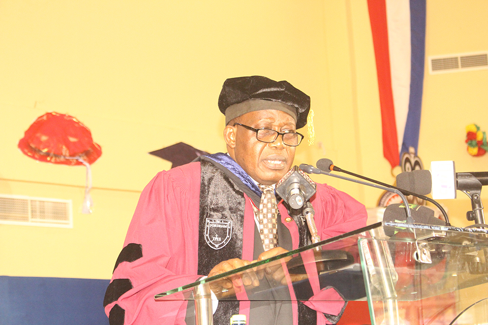 Rev. Fr. Prof. Anthony Afful-Broni, Vice-Chancellor of UEW