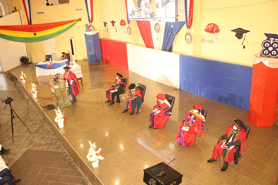 A cross-section of Principal Officers 