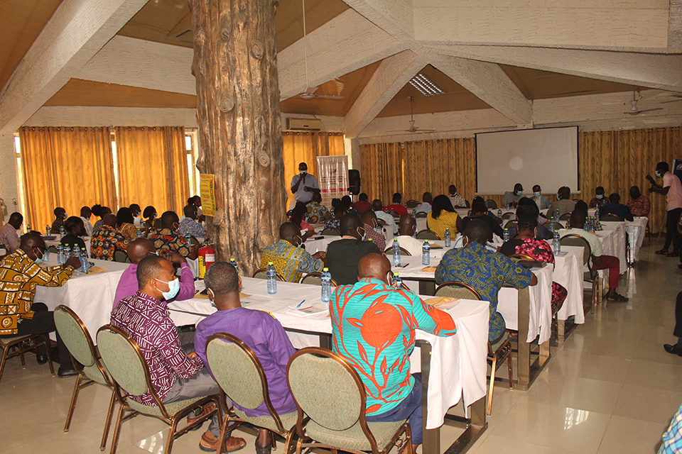 The College Tutors at the three-day training workshop