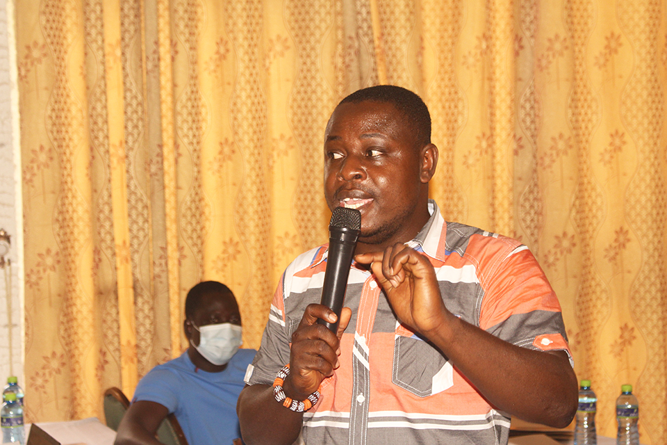 Dr. Kofi Adu Boahene during his delivery on National Teacher Education Assessment Policy (NTEAP)