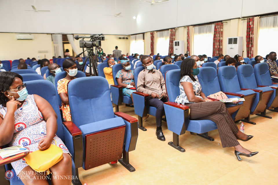 Launching of YOTOFEST 2022 at the Mini-Conference Room of UEW, North Campus