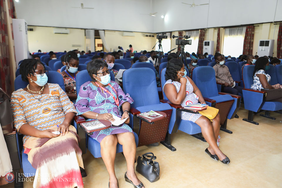 Launching of YOTOFEST 2022 at the Mini-Conference Room of UEW, North Campus