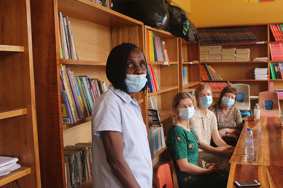 Mrs. Monica Akunor Ghartey