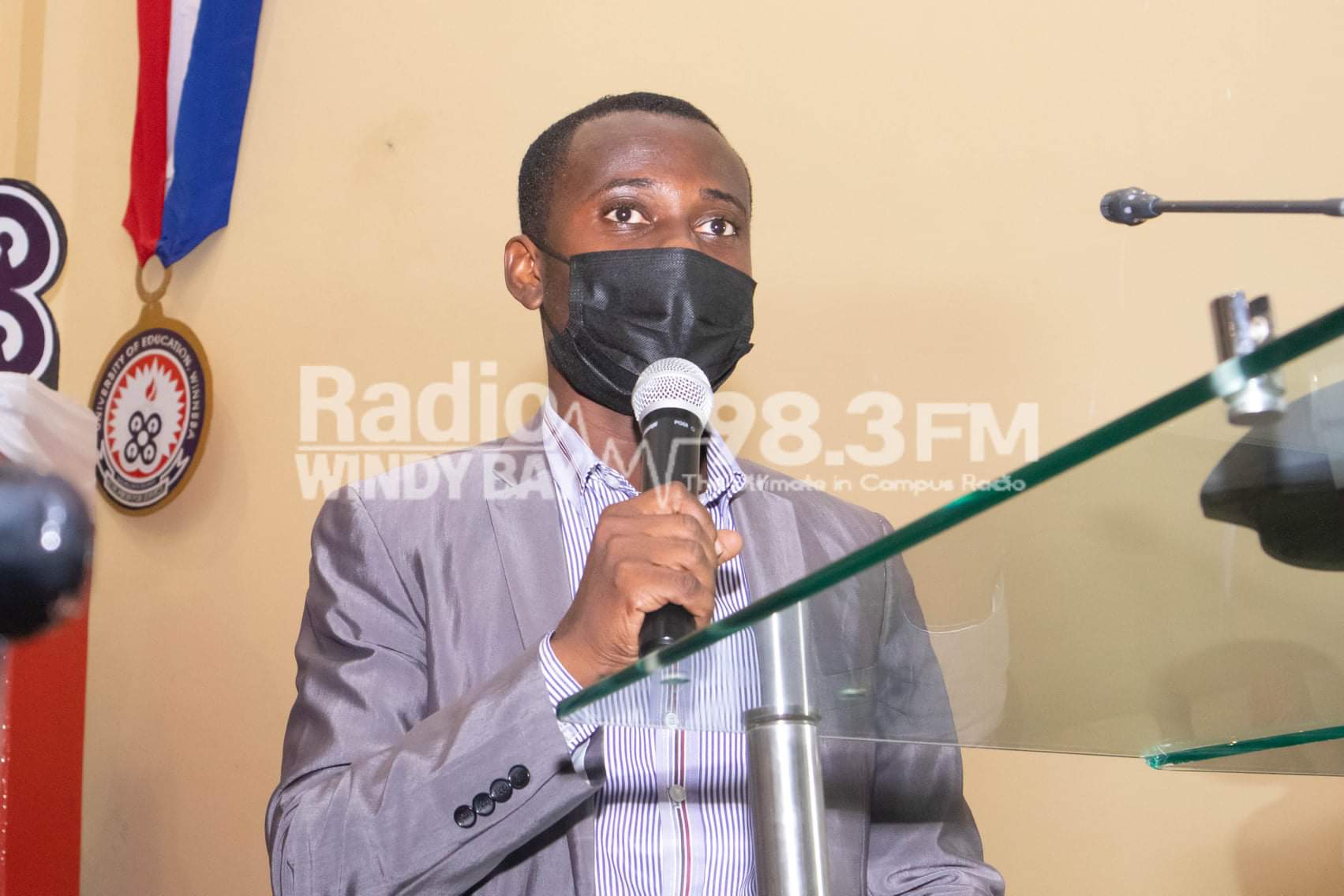 Vice-Dean,  School of Business, Dr. Joseph Ato Forson