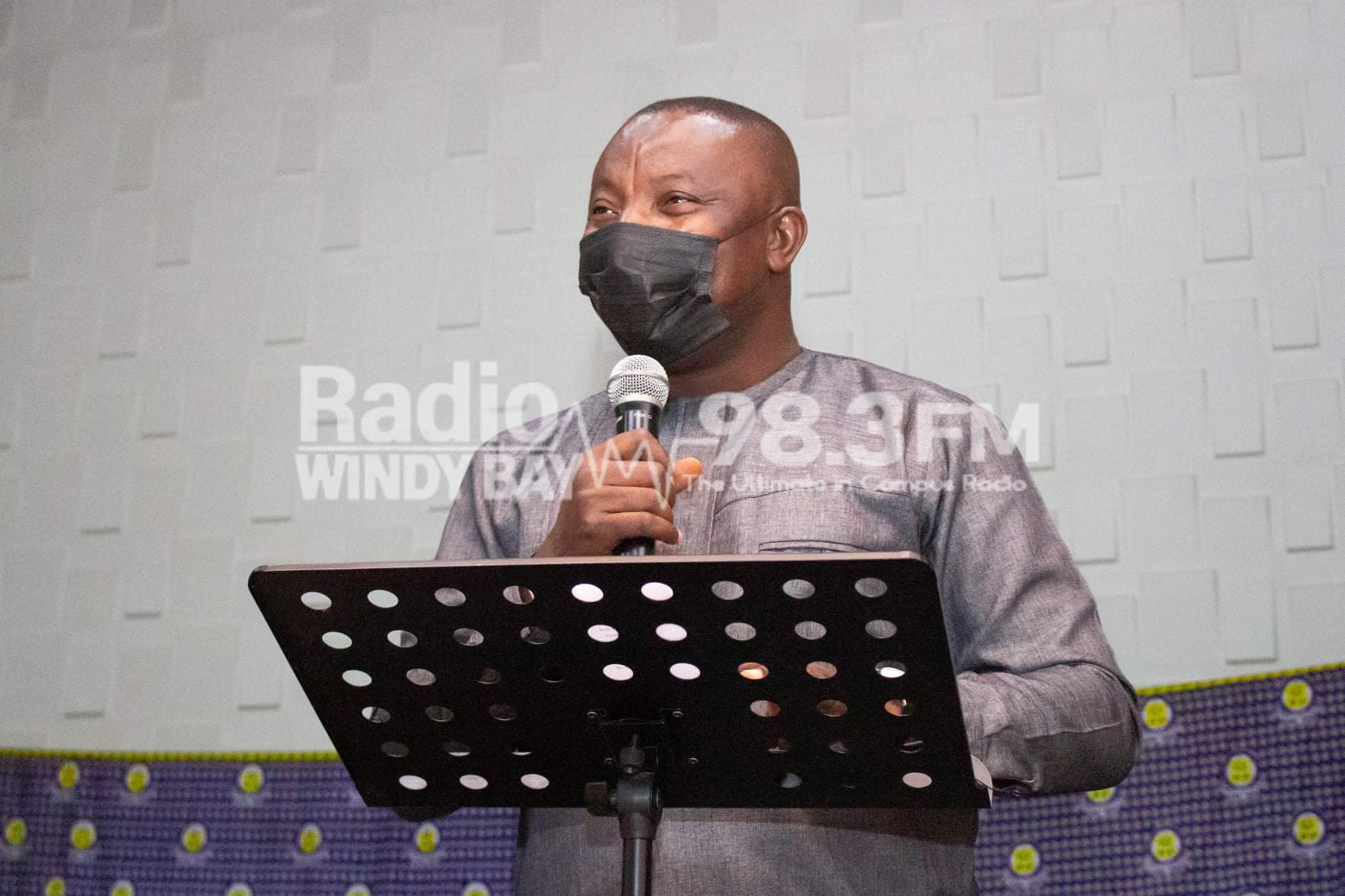 Dean of the School of Business, UEW, Prof. Braimah Awiasu Imurana