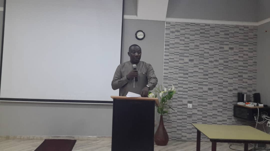 Dean of Business School, UEW, Prof. Braimah Awaisu Imurana