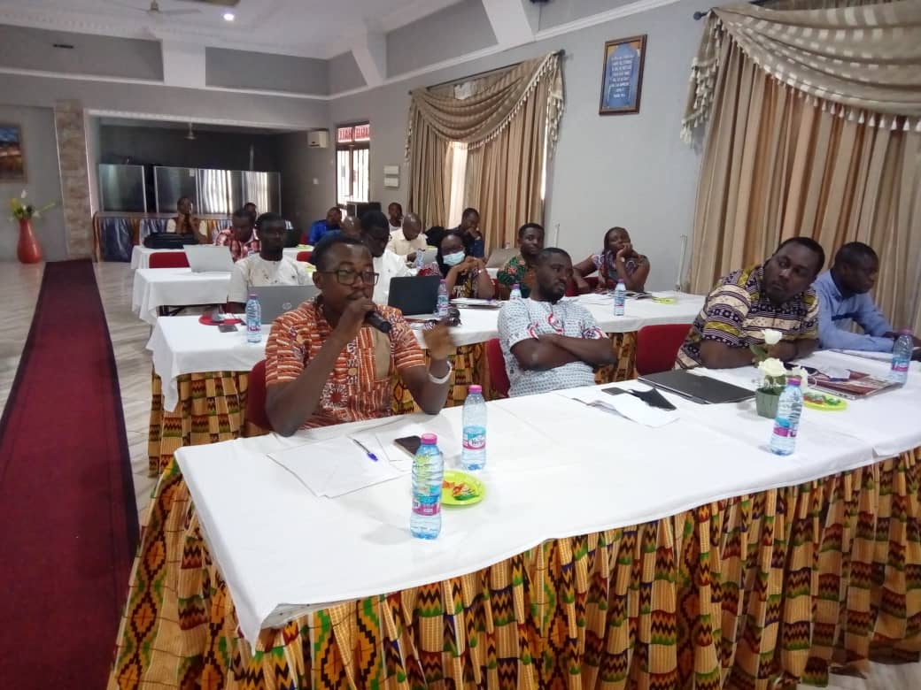 Staff at the Royal Lee’s Hotel, Tutu-Aburi in the Eastern Region of Ghana