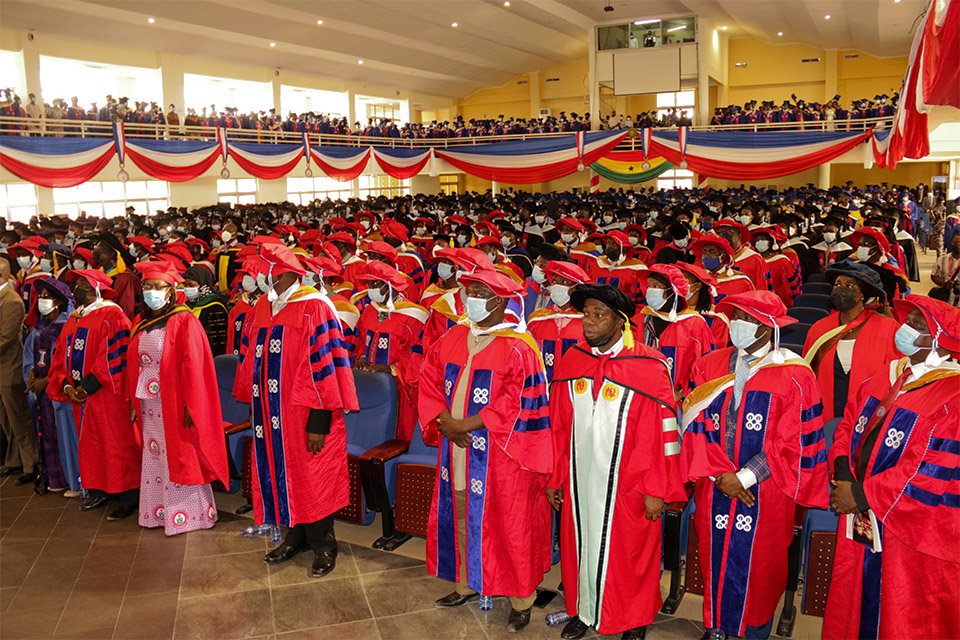 A cross-section of Members of Convocation 