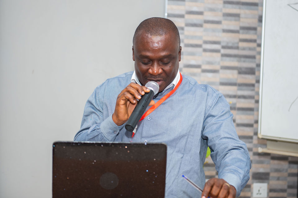 Dr. Manasseh Yirenkyi 