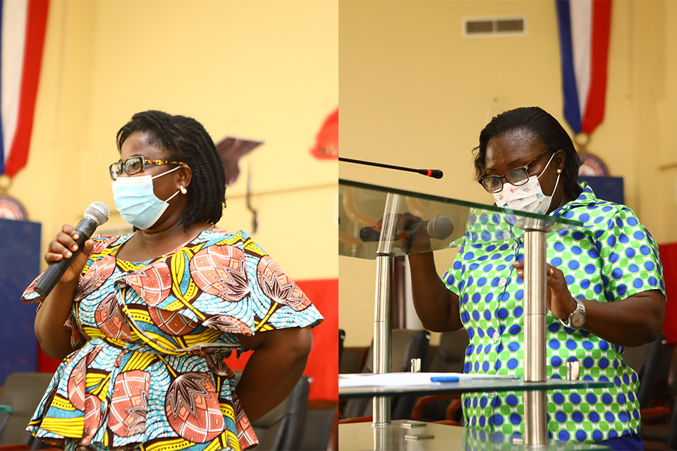 Ms. Patricia Kaitoo and Mrs. Irene-Michelle Ofosu-Behome