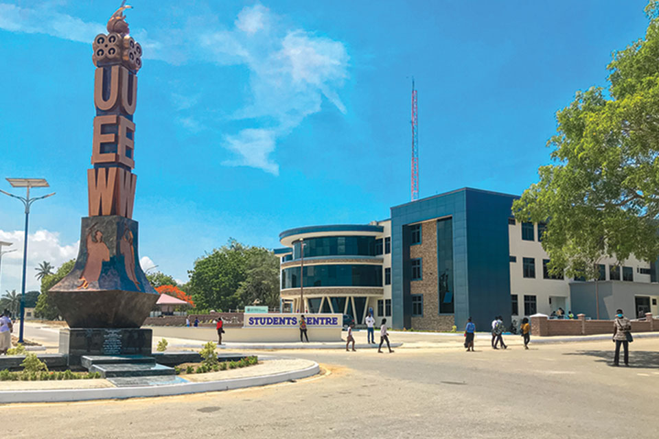 UEW Ranked First in Ghana in 2021 UI GreenMetric World University