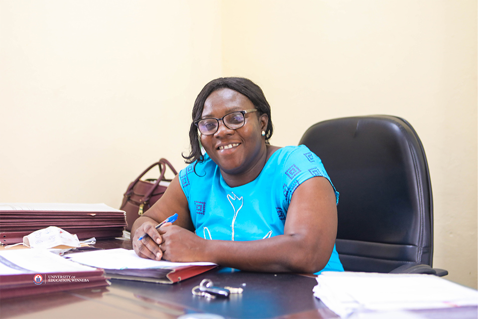 Hall Manageress, Mrs. Irene-Michelle Ofosu-Behome