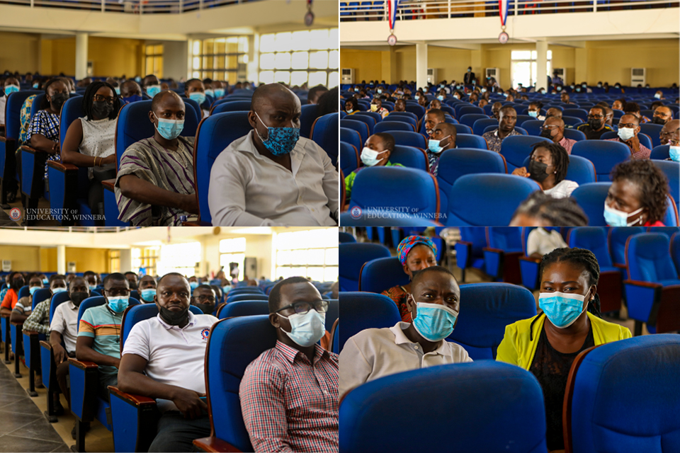 A cross-section of participants 