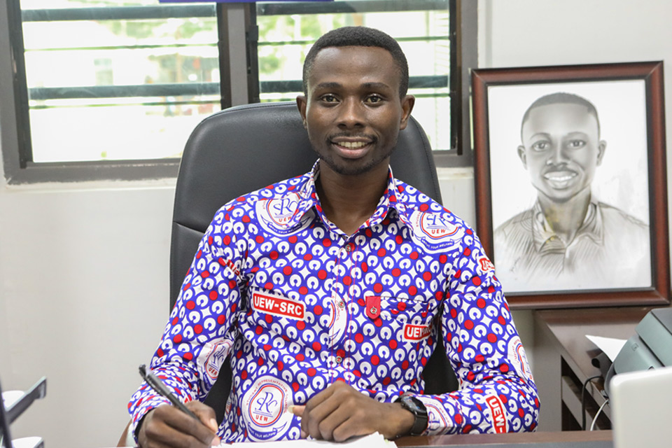 UEW SRC President, Mr. Felix Donkoh