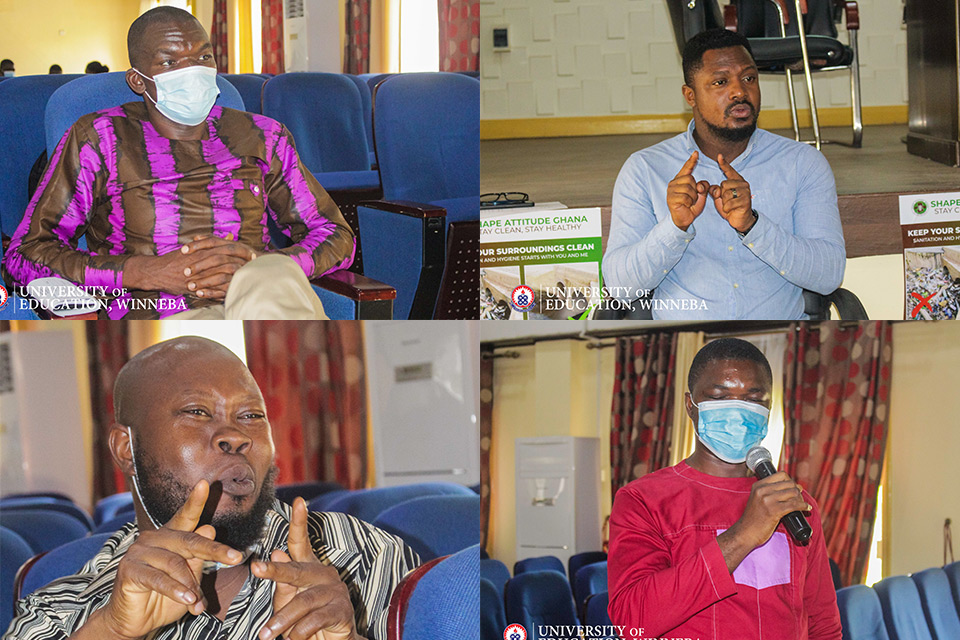 Participants contributing to the programme 