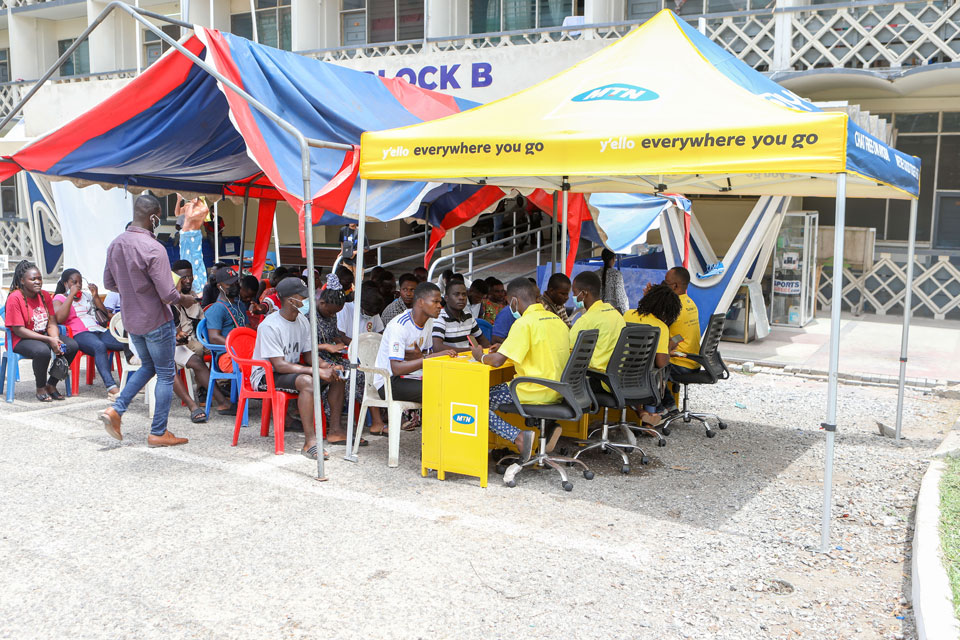 A cross-section of registrants 